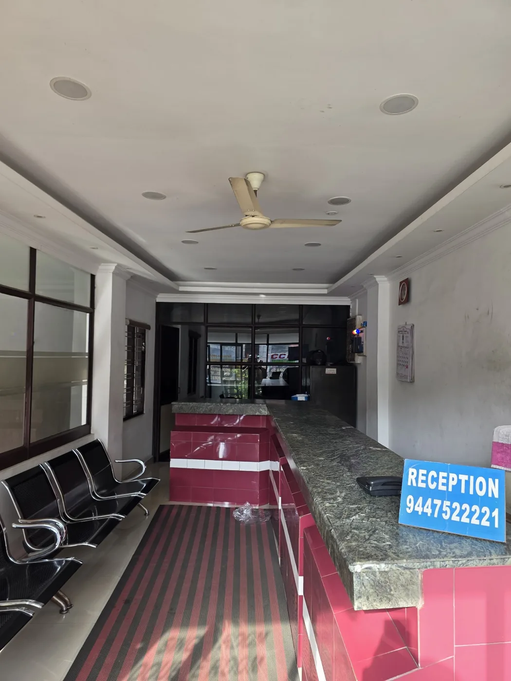 CCM Tourist Home reception